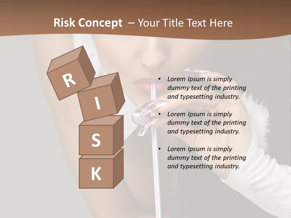 Glasses Stereo Street PowerPoint Template