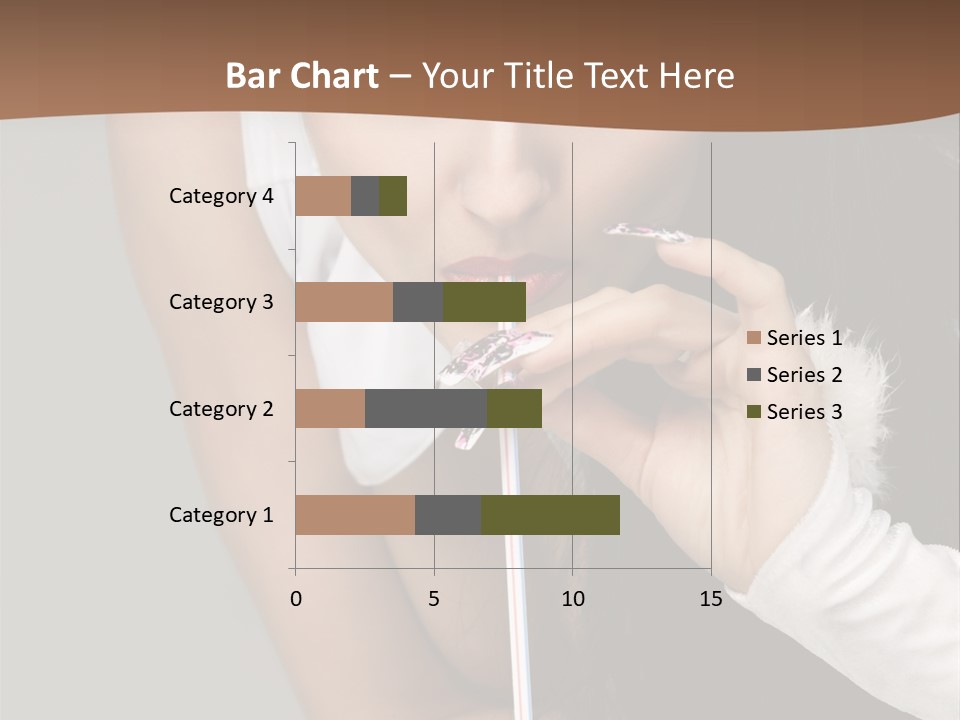 Glasses Stereo Street PowerPoint Template