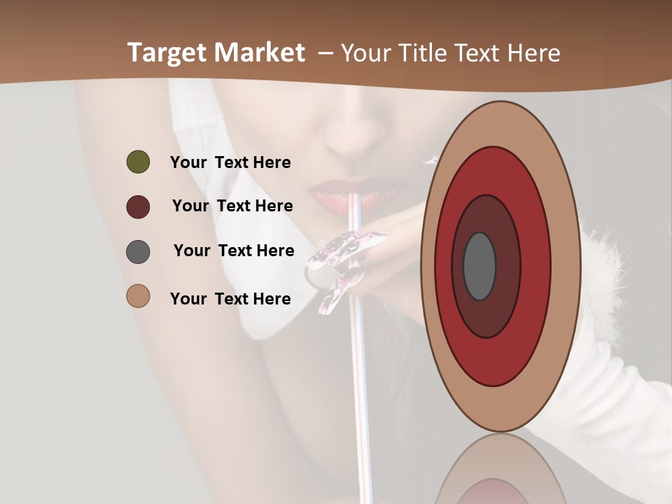 Glasses Stereo Street PowerPoint Template