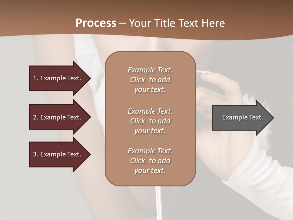 Glasses Stereo Street PowerPoint Template