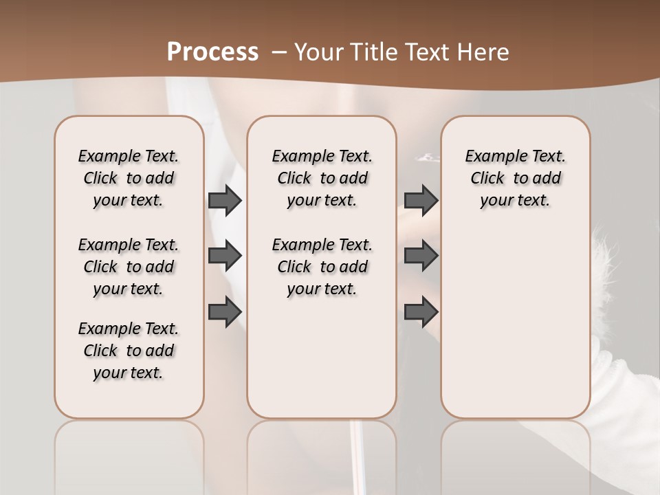 Glasses Stereo Street PowerPoint Template