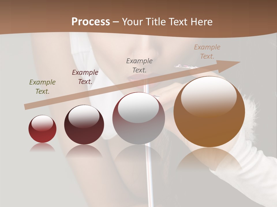 Glasses Stereo Street PowerPoint Template