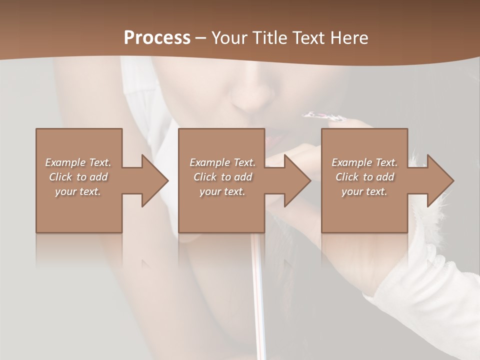 Glasses Stereo Street PowerPoint Template