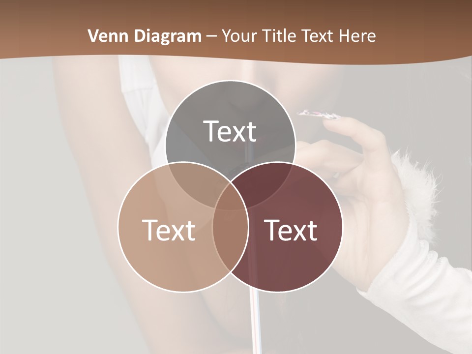 Glasses Stereo Street PowerPoint Template