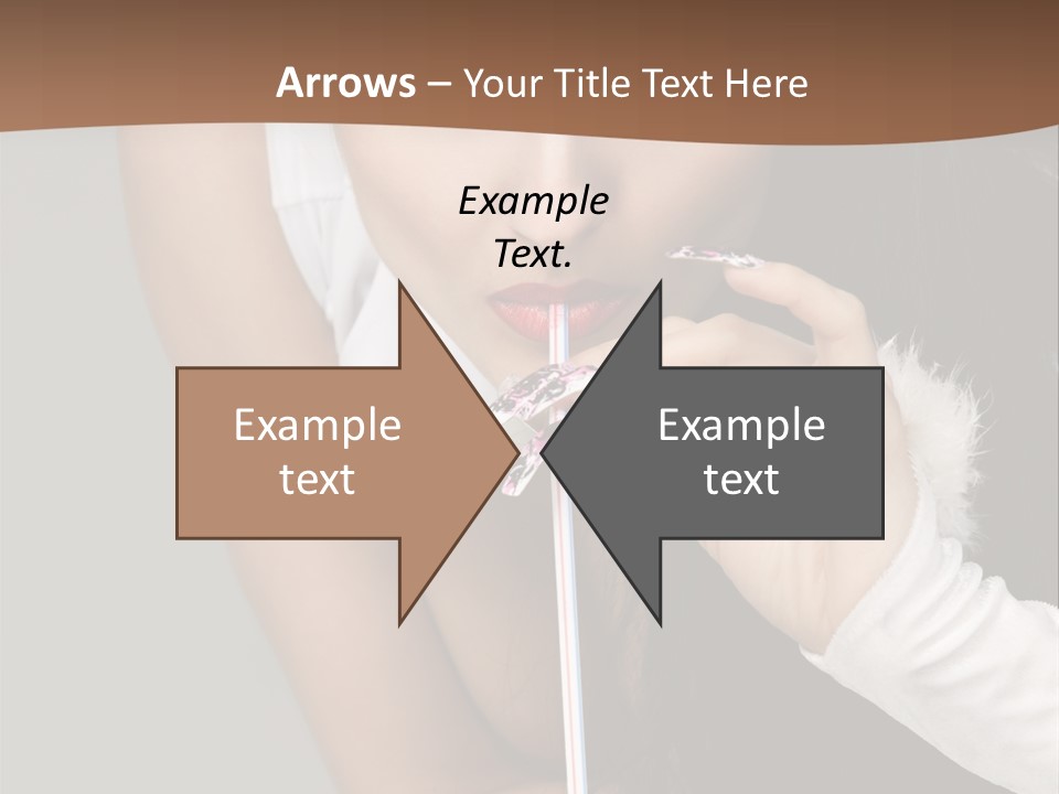 Glasses Stereo Street PowerPoint Template