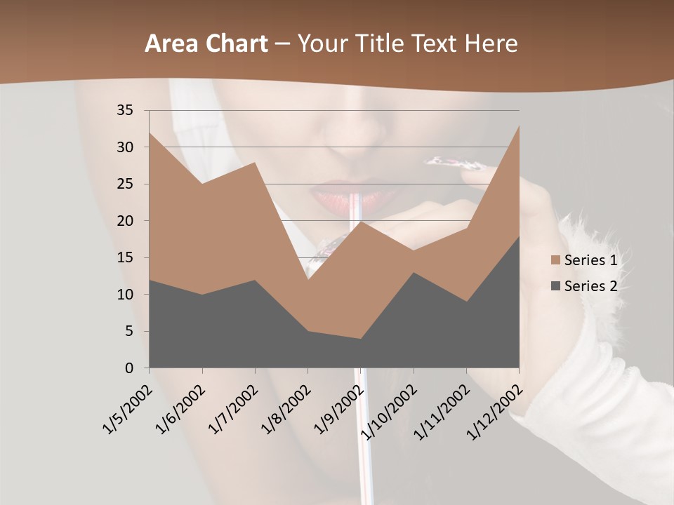 Glasses Stereo Street PowerPoint Template