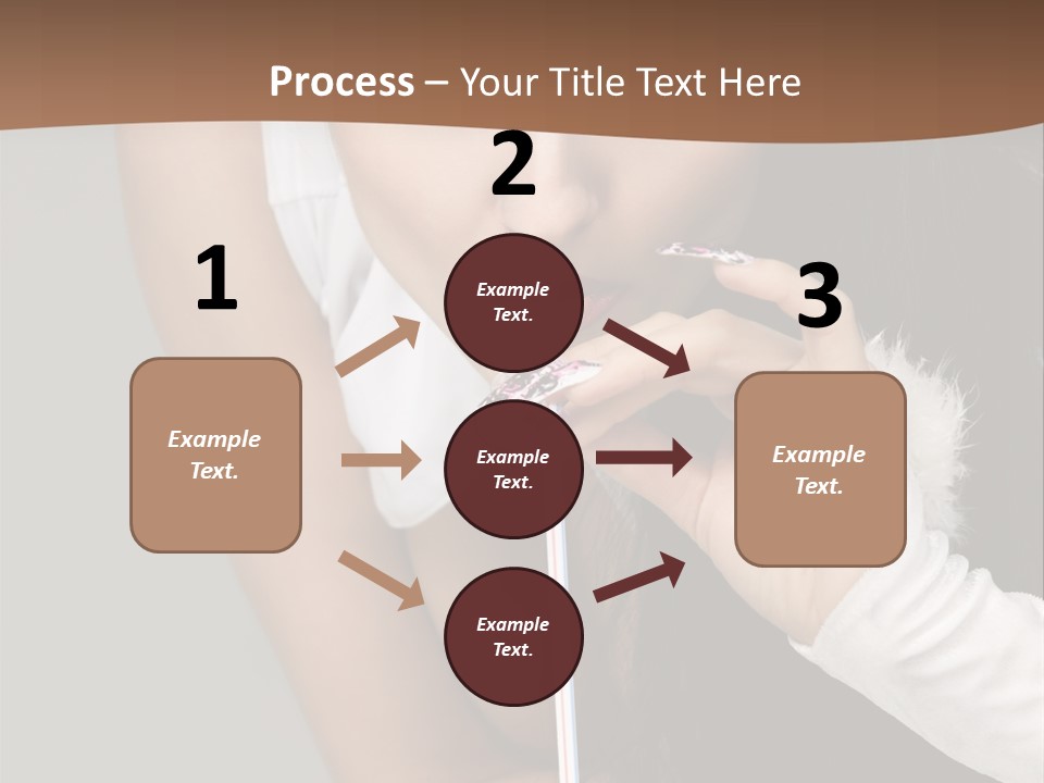 Glasses Stereo Street PowerPoint Template