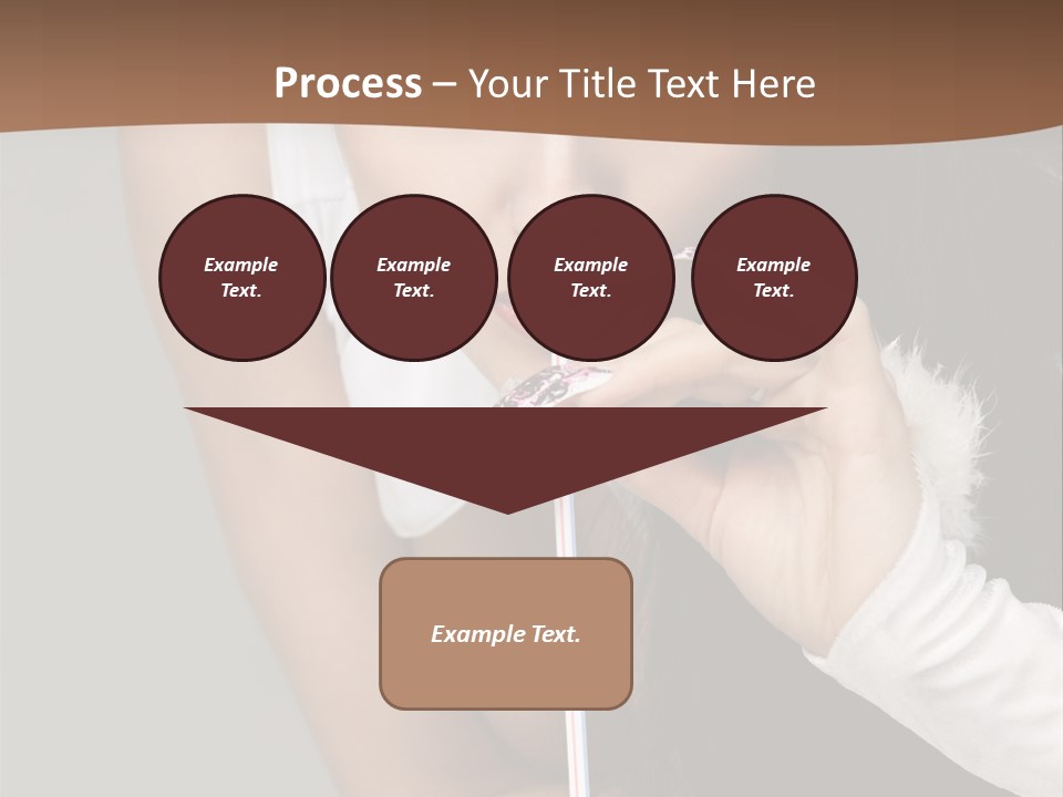 Glasses Stereo Street PowerPoint Template