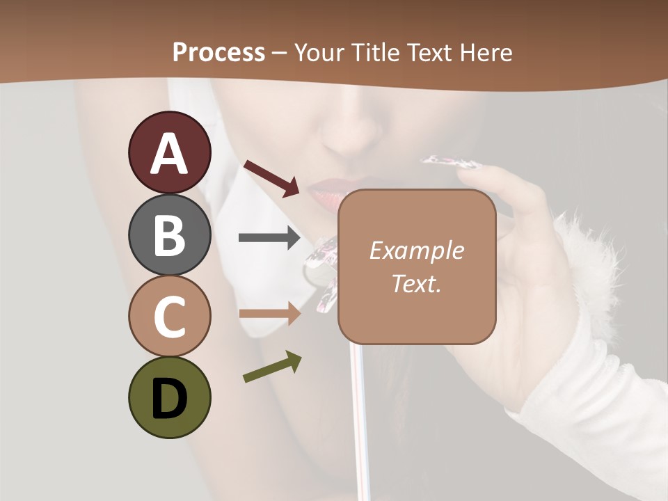 Glasses Stereo Street PowerPoint Template