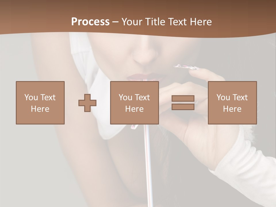 Glasses Stereo Street PowerPoint Template