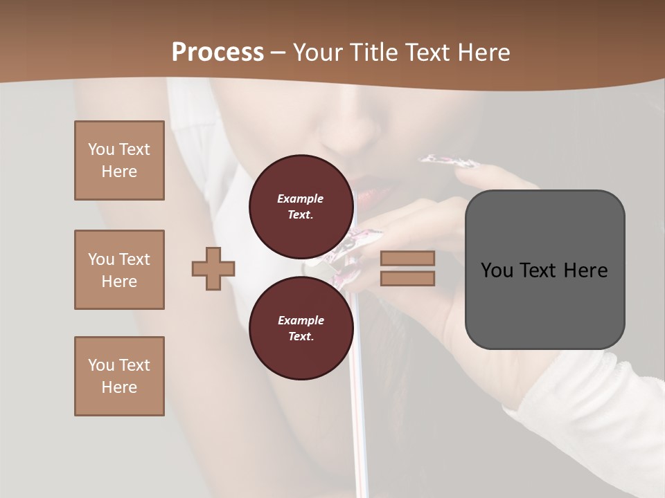 Glasses Stereo Street PowerPoint Template
