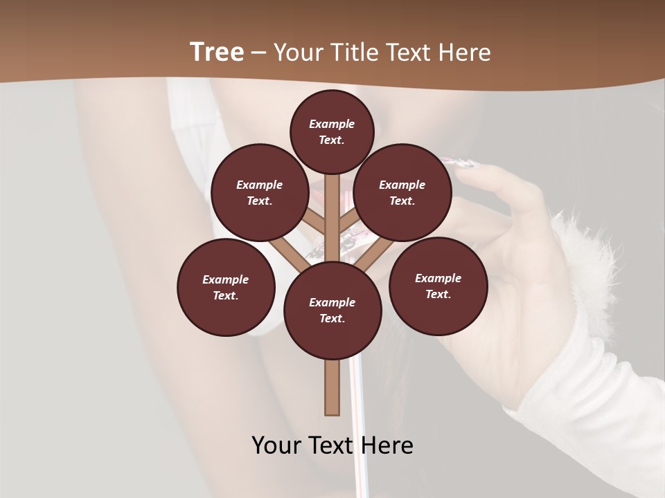 Glasses Stereo Street PowerPoint Template