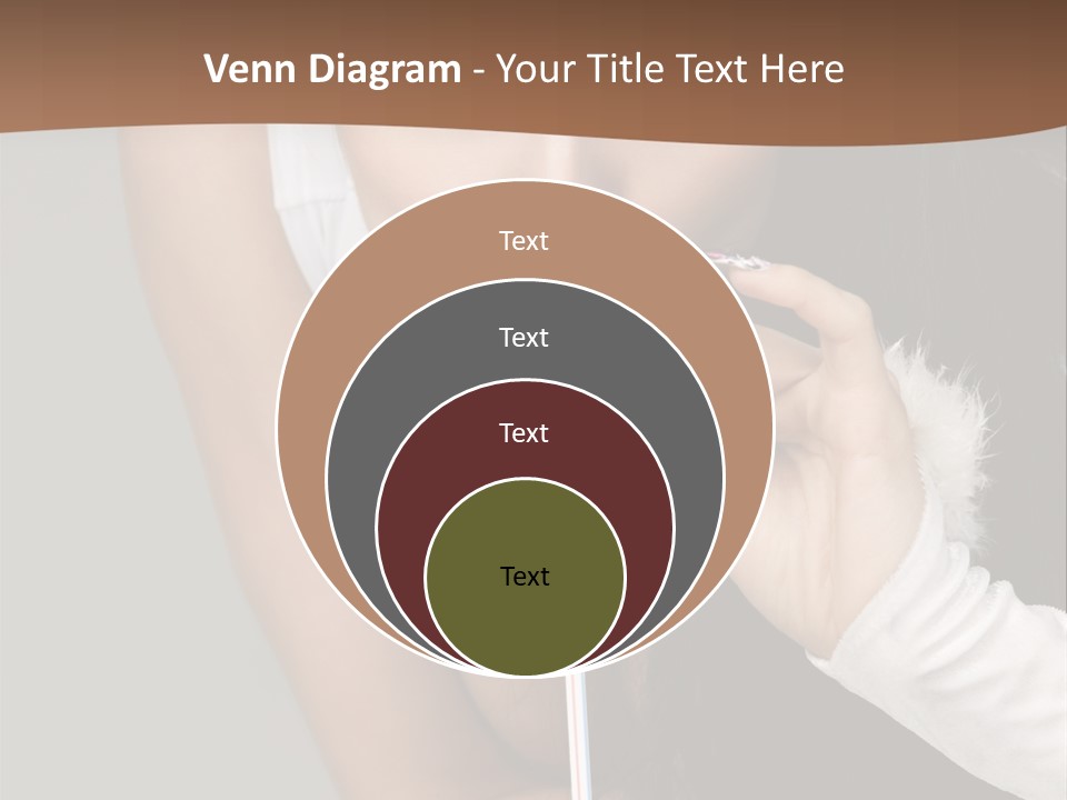 Glasses Stereo Street PowerPoint Template