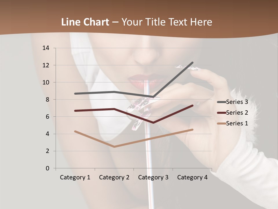 Glasses Stereo Street PowerPoint Template