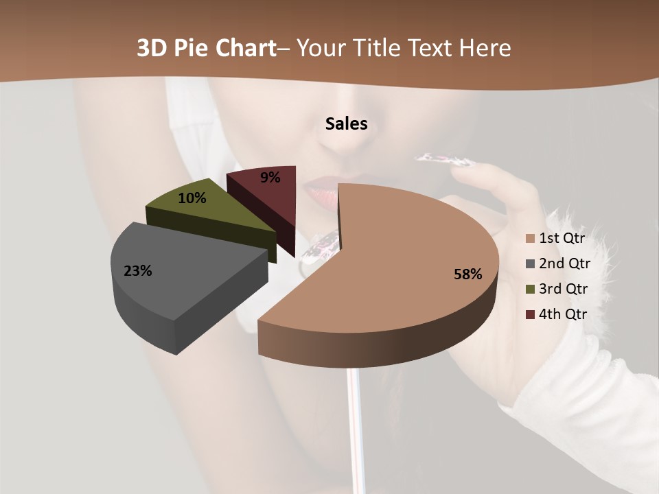 Glasses Stereo Street PowerPoint Template