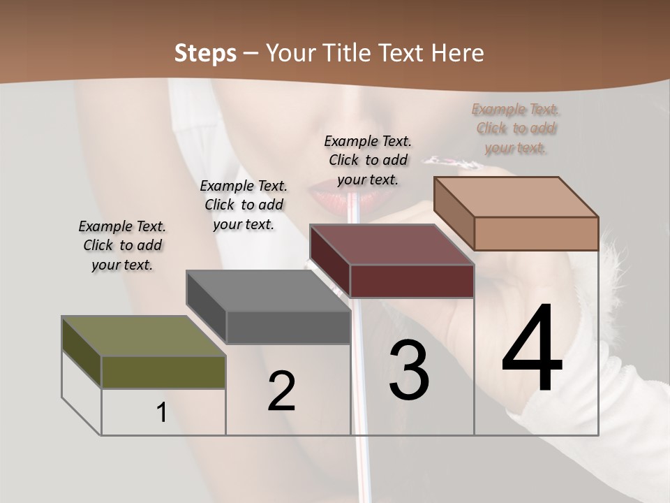 Glasses Stereo Street PowerPoint Template
