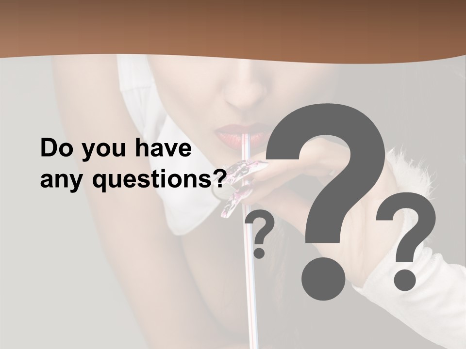 Glasses Stereo Street PowerPoint Template