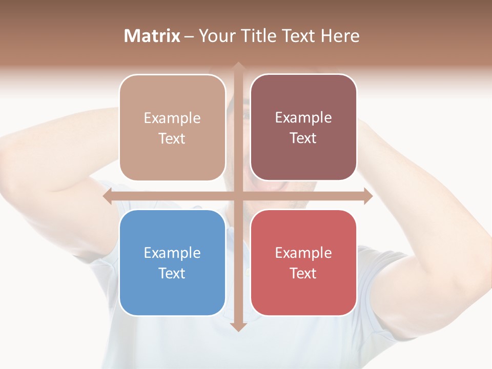 Blue Smart Aged PowerPoint Template