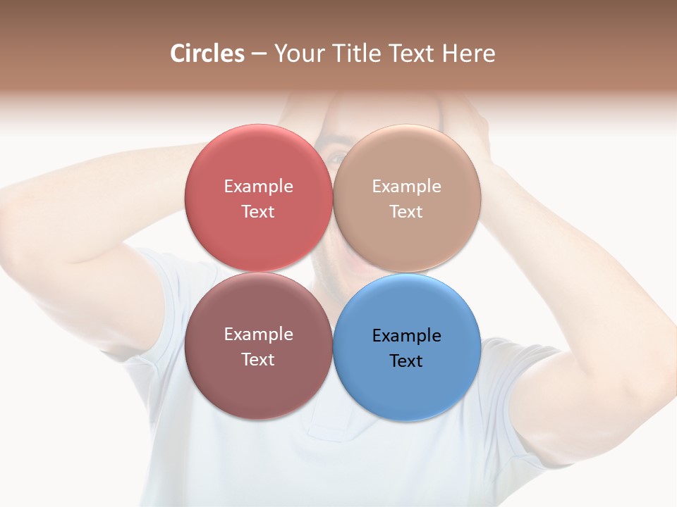 Blue Smart Aged PowerPoint Template