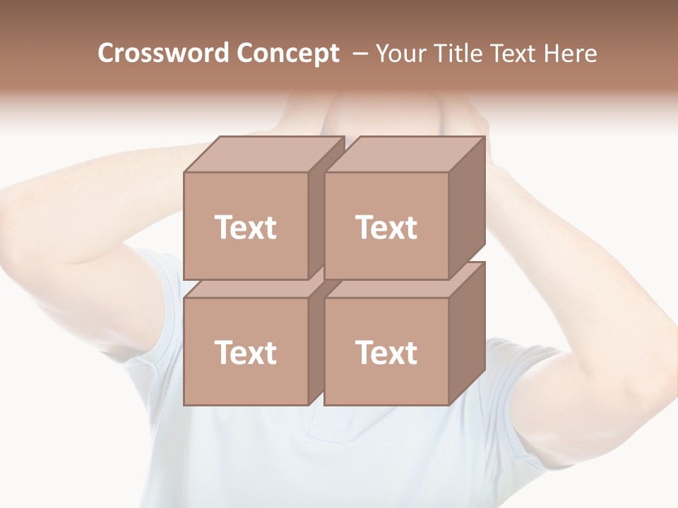 Blue Smart Aged PowerPoint Template