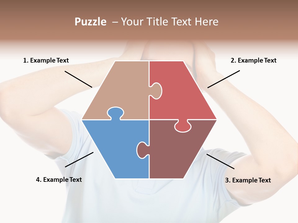 Blue Smart Aged PowerPoint Template