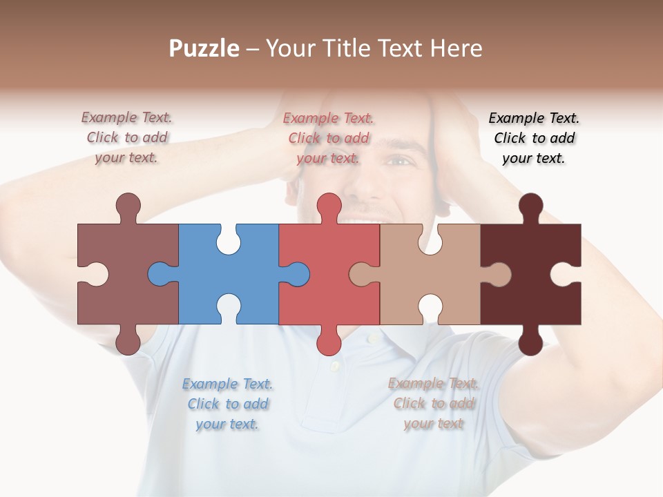 Blue Smart Aged PowerPoint Template