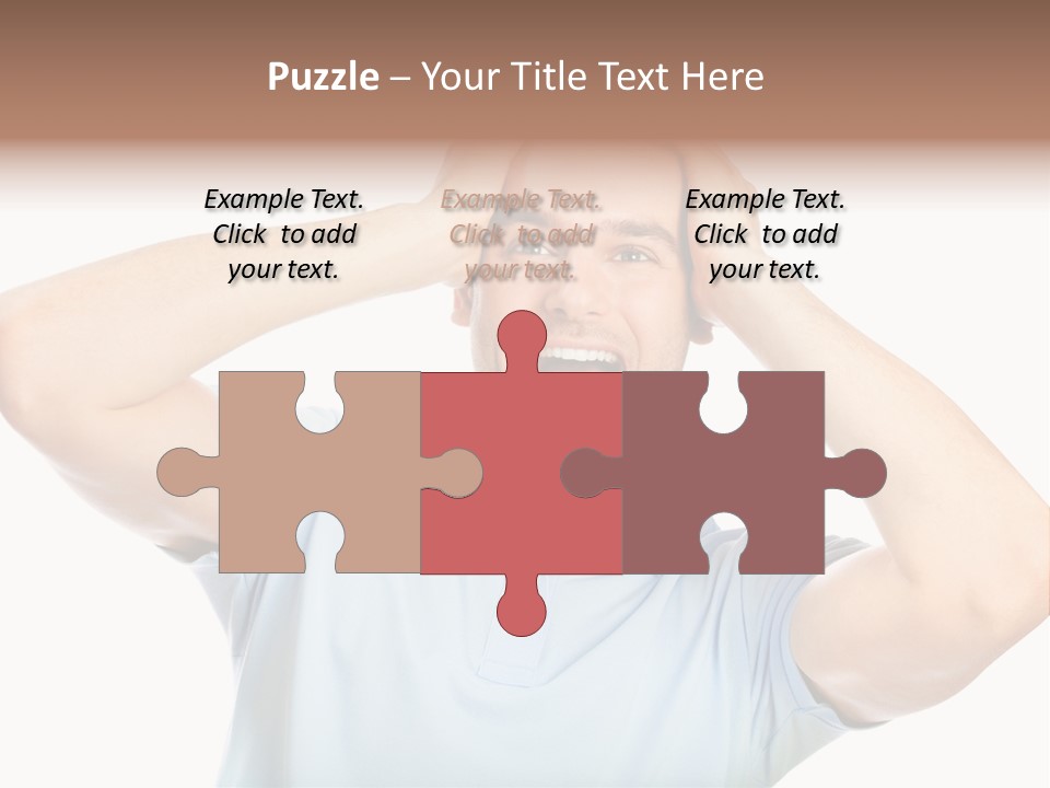 Blue Smart Aged PowerPoint Template