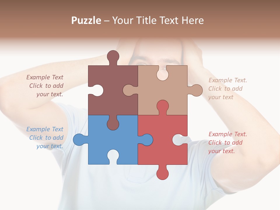 Blue Smart Aged PowerPoint Template