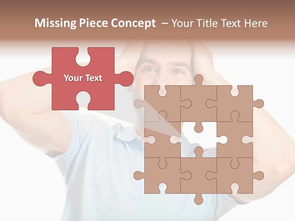 Blue Smart Aged PowerPoint Template