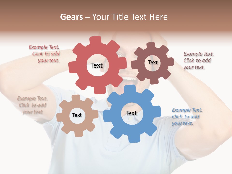 Blue Smart Aged PowerPoint Template