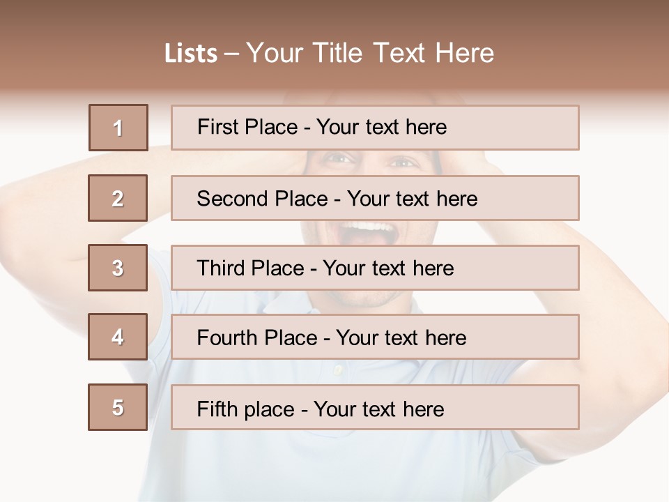 Blue Smart Aged PowerPoint Template