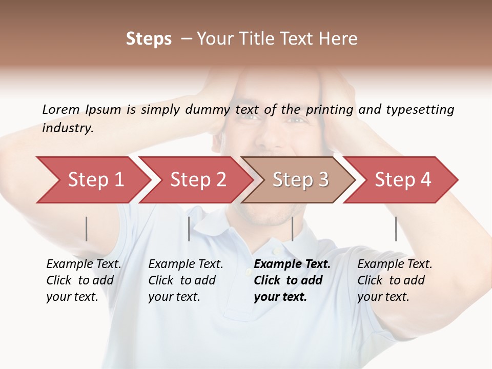 Blue Smart Aged PowerPoint Template