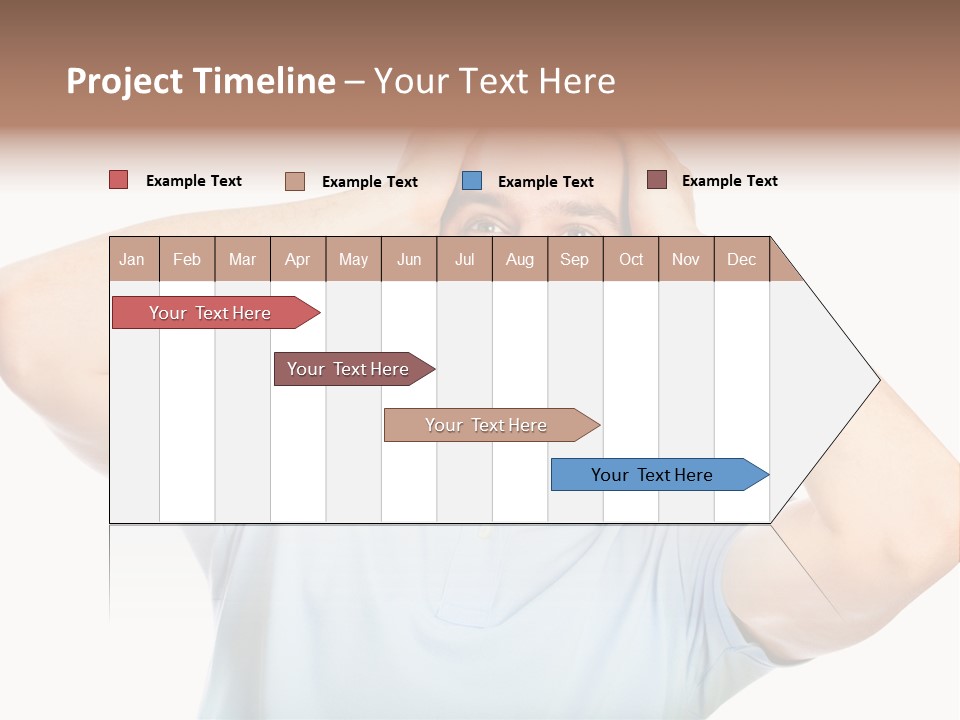 Blue Smart Aged PowerPoint Template