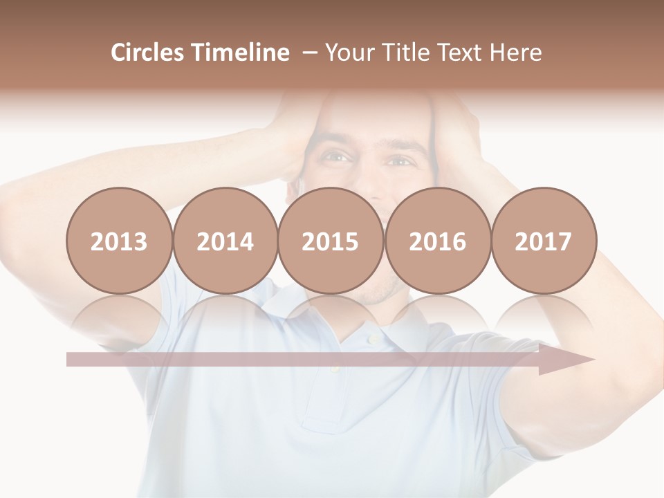 Blue Smart Aged PowerPoint Template