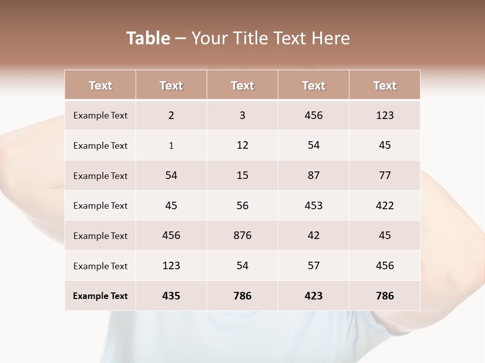 Blue Smart Aged PowerPoint Template
