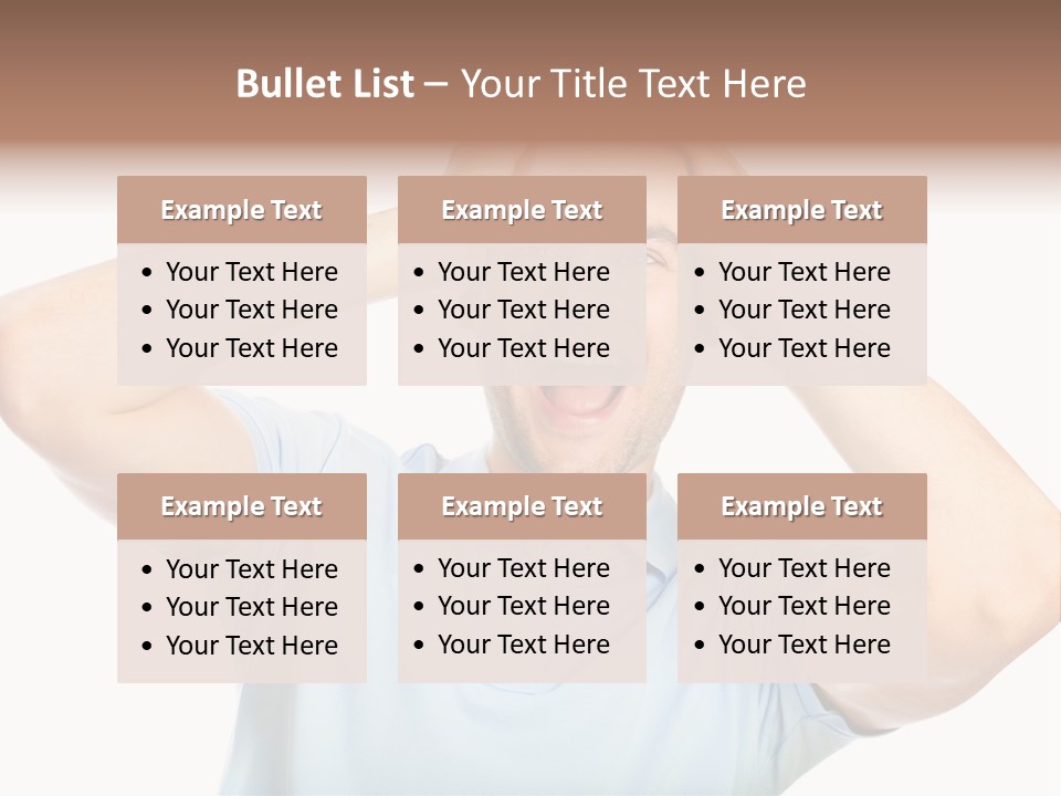 Blue Smart Aged PowerPoint Template