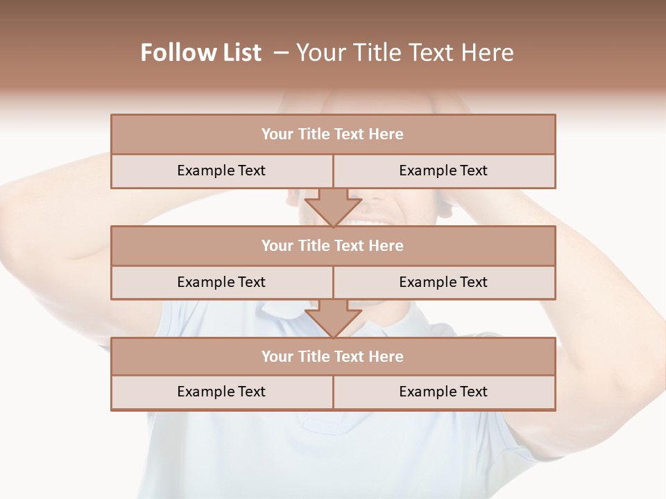Blue Smart Aged PowerPoint Template