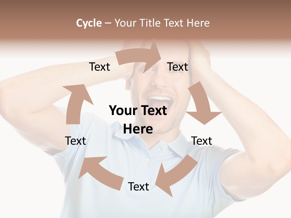 Blue Smart Aged PowerPoint Template