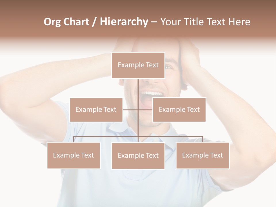 Blue Smart Aged PowerPoint Template