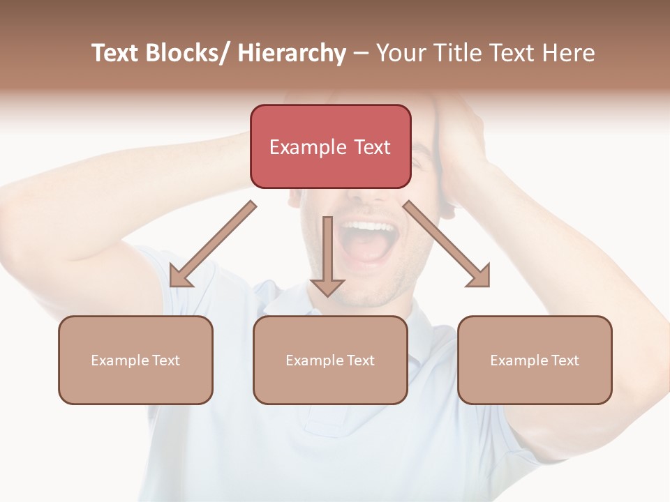 Blue Smart Aged PowerPoint Template