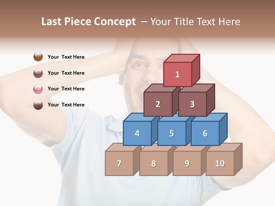 Blue Smart Aged PowerPoint Template