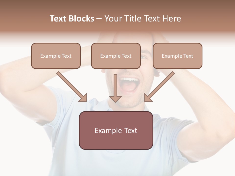 Blue Smart Aged PowerPoint Template