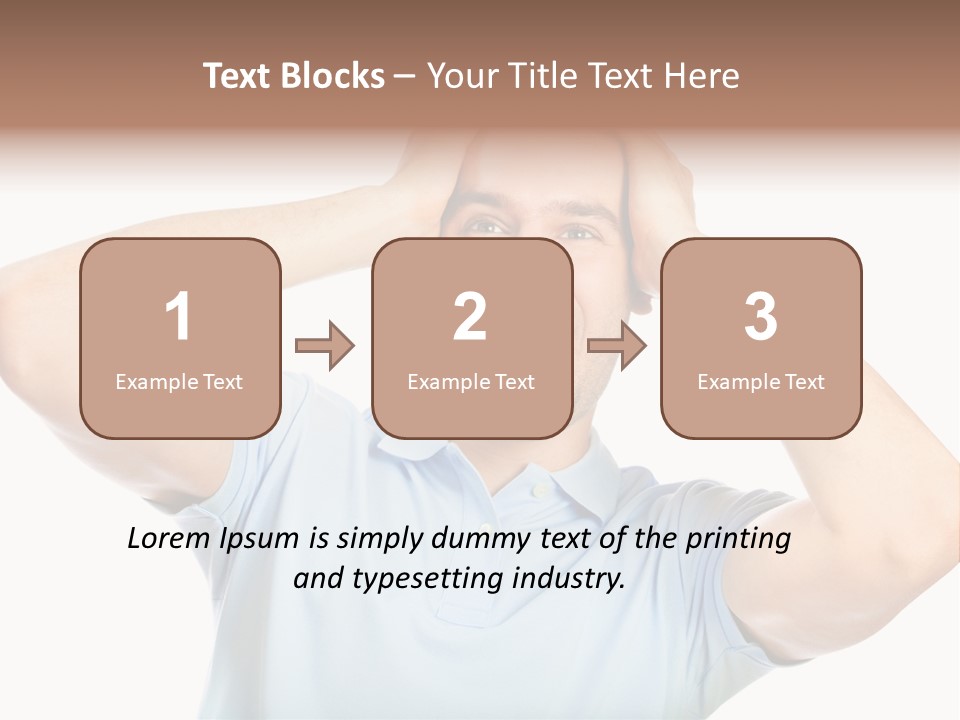 Blue Smart Aged PowerPoint Template