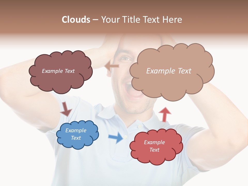 Blue Smart Aged PowerPoint Template