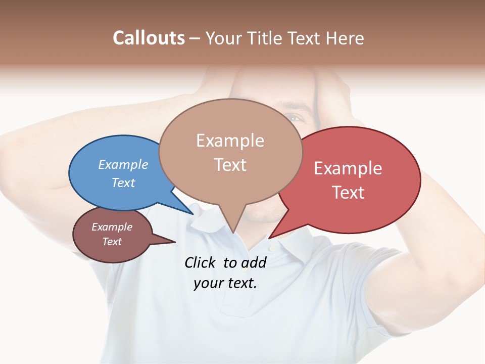 Blue Smart Aged PowerPoint Template