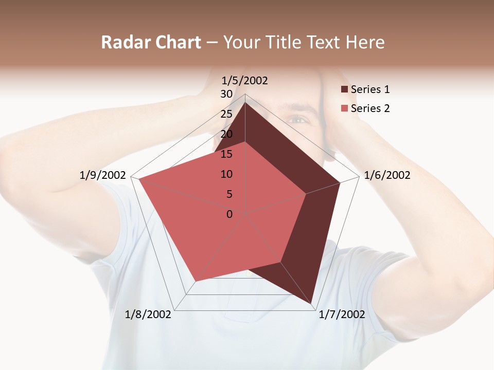 Blue Smart Aged PowerPoint Template