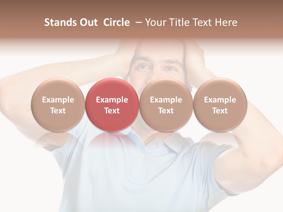 Blue Smart Aged PowerPoint Template