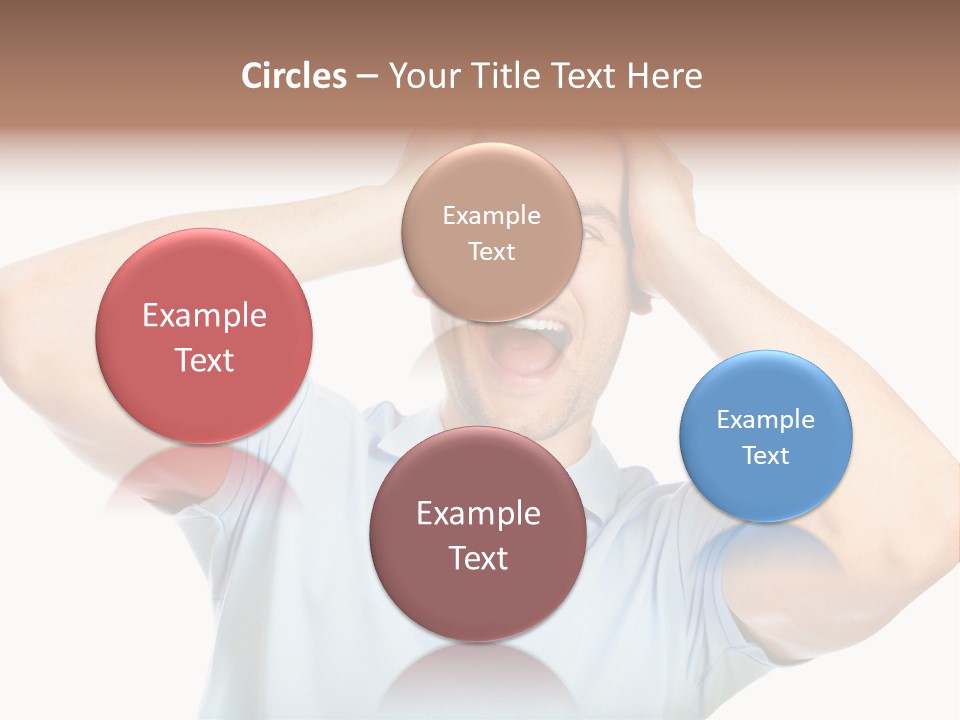 Blue Smart Aged PowerPoint Template