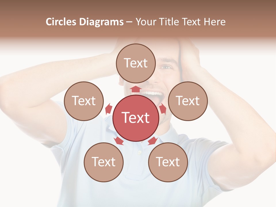 Blue Smart Aged PowerPoint Template