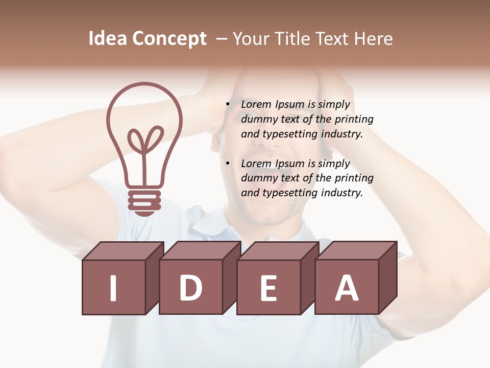 Blue Smart Aged PowerPoint Template